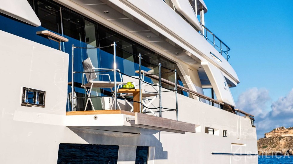 Ferretti Custom Line Navetta - Yacht Charter Sailica