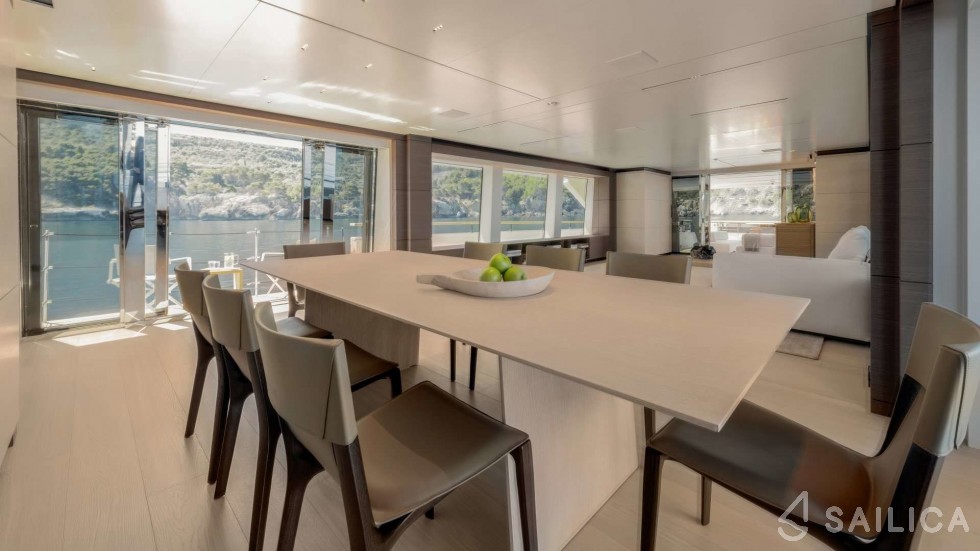 Ferretti Custom Line Navetta - Yacht Charter Sailica