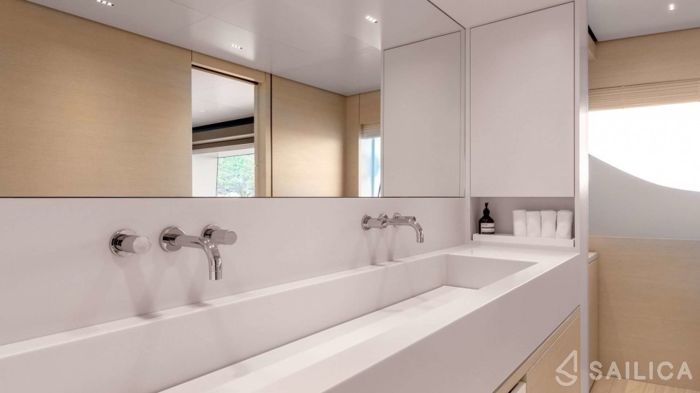 Ferretti Custom Line Navetta - Yacht Charter Sailica