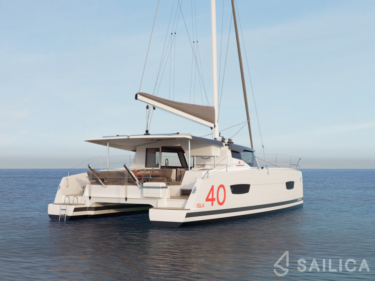 Isla 40 - Yacht Charter Sailica