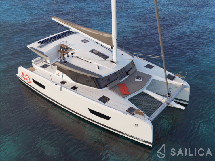 Isla 40 - Yacht Charter Sailica