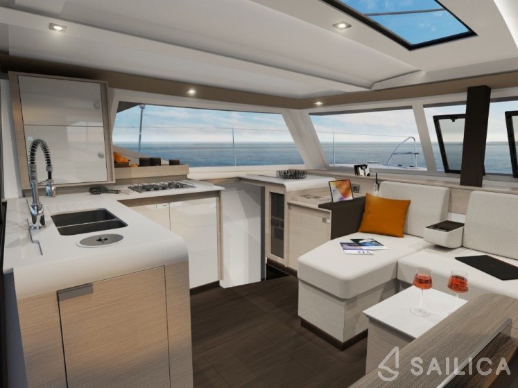 Isla 40 - Yacht Charter Sailica