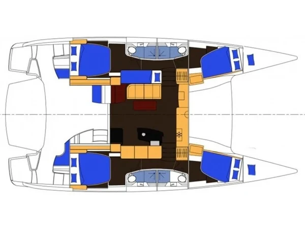 Salina 48 - Yacht Charter Sailica