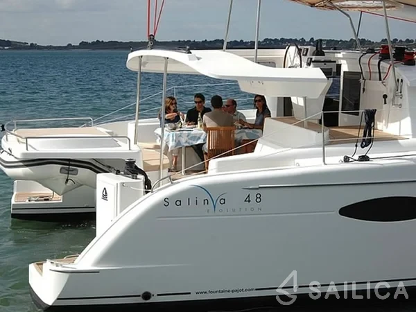 Salina 48 - Yacht Charter Sailica