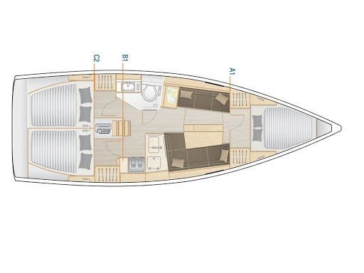 Hanse 345 - Yacht Charter Sailica
