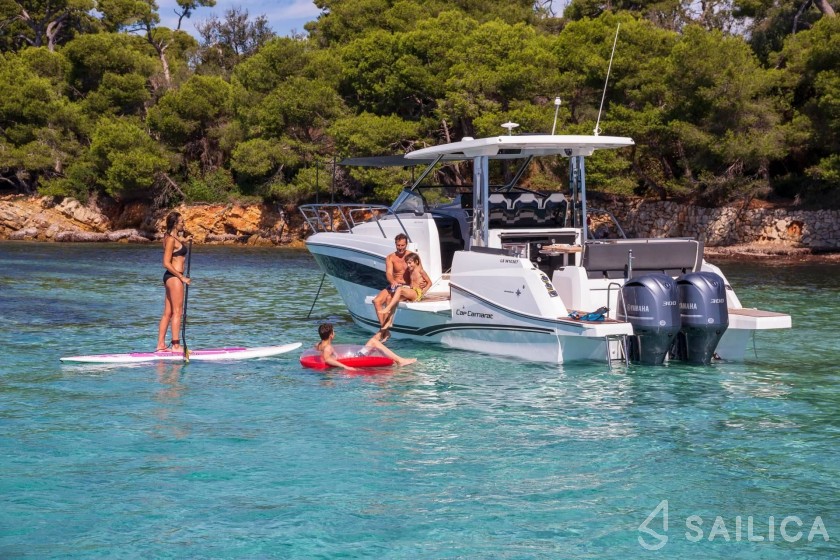 Cap Camarat 10.5 WA - Yacht Charter Sailica