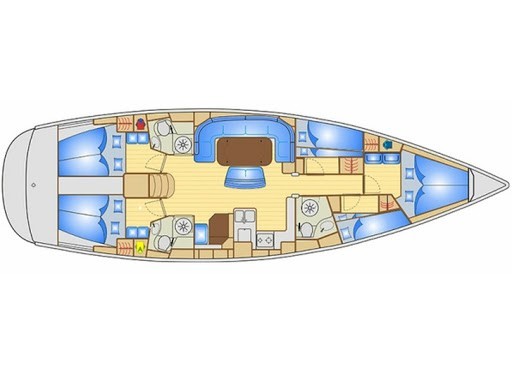 Bavaria 50 Cruiser - Yacht Charter Sailica