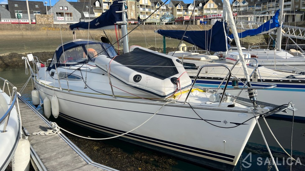 Sun Odyssey 29.2 - Yacht Charter Sailica