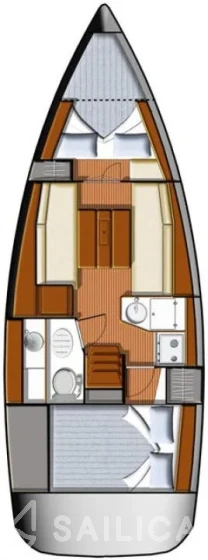 Sun Odyssey 30i - Yacht Charter Sailica