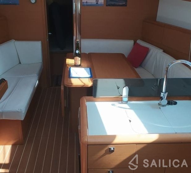 Sun Odyssey 379 - Yacht Charter Sailica