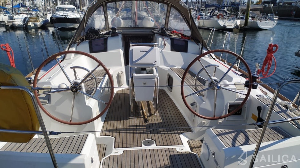 Sun Odyssey 379 - Yacht Charter Sailica