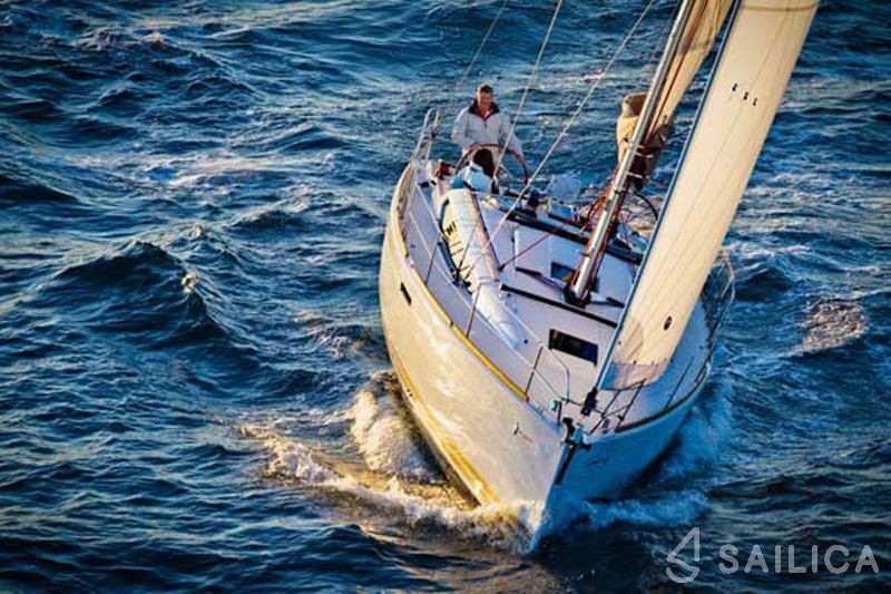 Sun Odyssey 37 - Yacht Charter Sailica