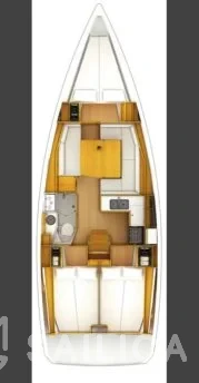 Sun Odyssey 379 - Yacht Charter Sailica