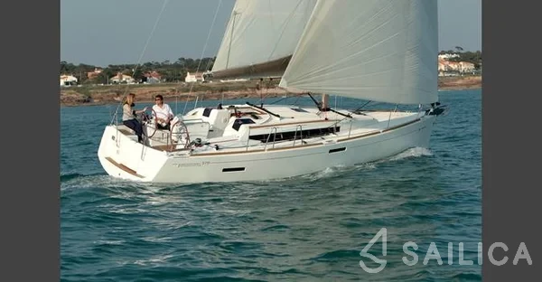 Sun Odyssey 379 - Yacht Charter Sailica