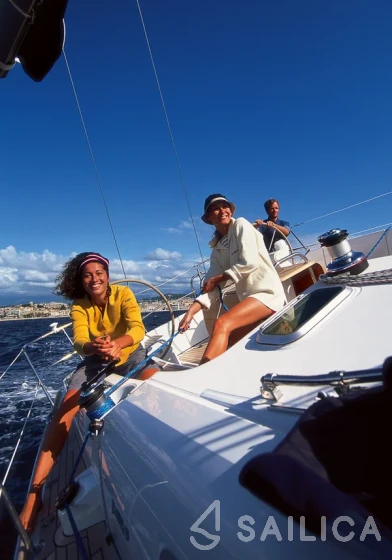Sun Odyssey 45 - Yacht Charter Sailica
