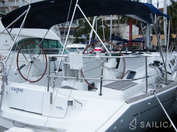 Sun Odyssey 45 - Yacht Charter Sailica