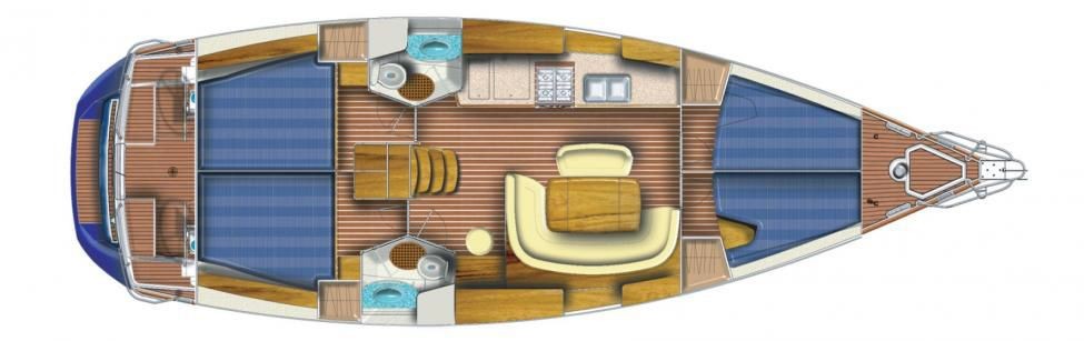 Sun Odyssey 45 - Yacht Charter Sailica
