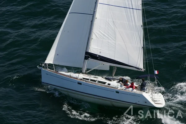 Sun Odyssey 45 - Yacht Charter Sailica