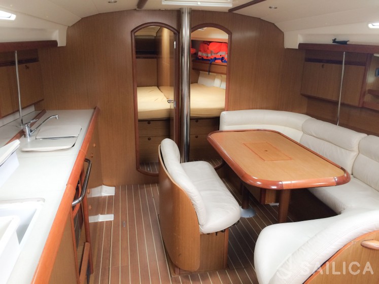 Sun Odyssey 45 - Yacht Charter Sailica
