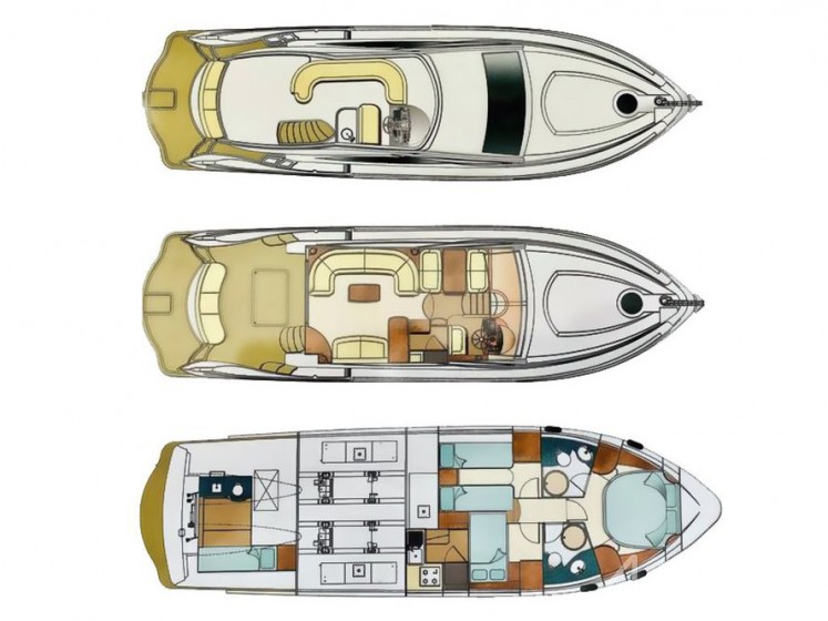 Majesty 50 Fly - Yacht Charter Sailica