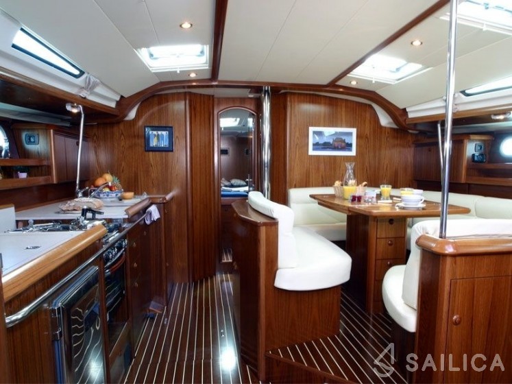Sun Odyssey 49 - Yacht Charter Sailica