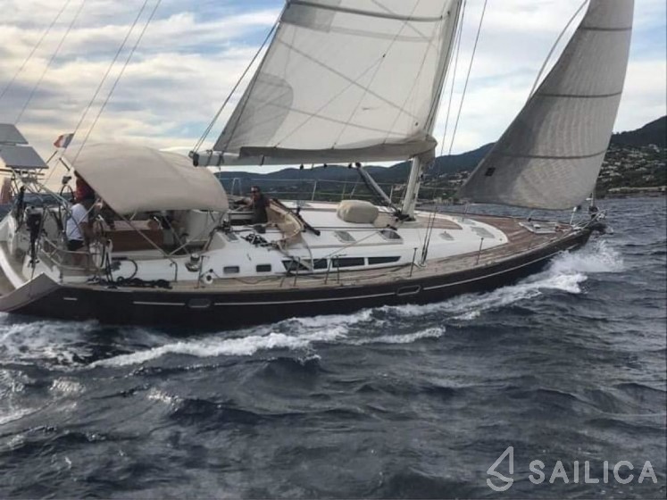 Sun Odyssey 49 - Yacht Charter Sailica