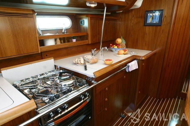 Sun Odyssey 49 - Yacht Charter Sailica