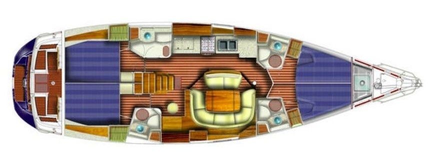 Sun Odyssey 49 - Yacht Charter Sailica