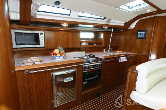 Sun Odyssey 49 - Yacht Charter Sailica