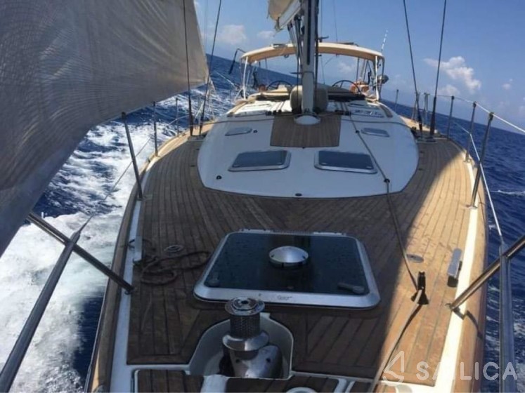 Sun Odyssey 49 - Yacht Charter Sailica