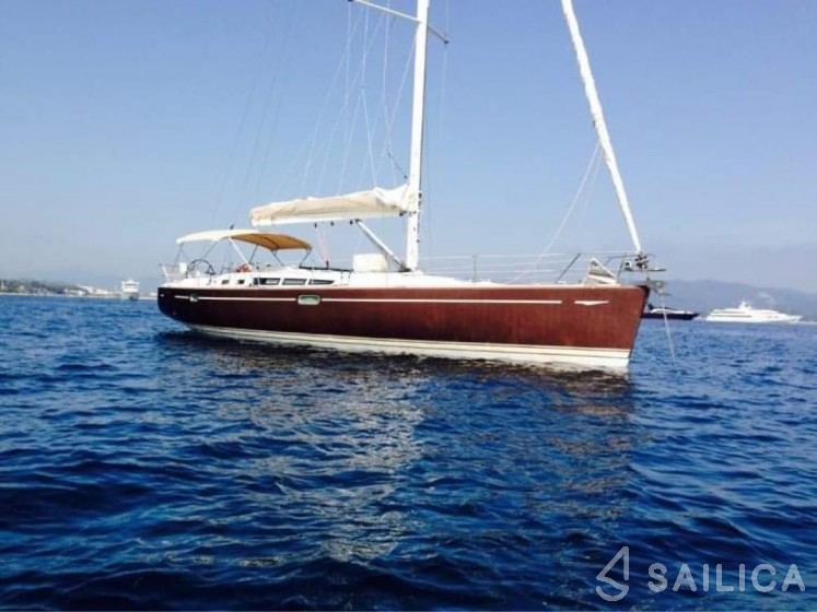 Sun Odyssey 49 - Yacht Charter Sailica