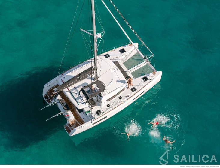 Lagoon 40 - Yacht Charter Sailica