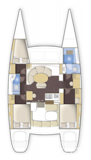 Lagoon 380 - Yacht Charter Sailica