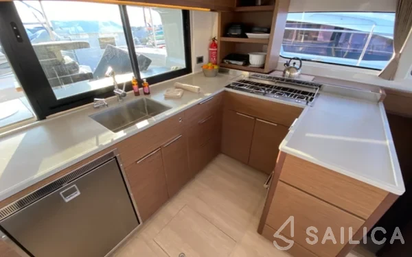 Lagoon 46  - Yacht Charter Sailica