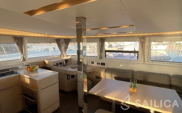 Lagoon 46  - Yacht Charter Sailica