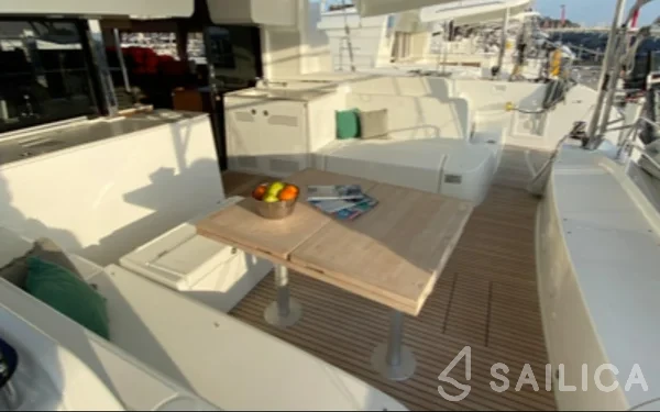 Lagoon 46  - Yacht Charter Sailica