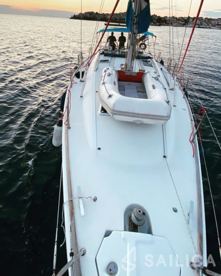 Sun Odyssey 45 - Yacht Charter Sailica