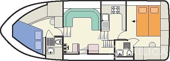 Le Boat Clipper - Yacht Charter Sailica