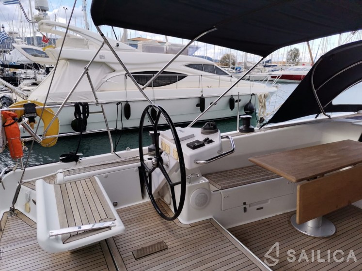 Hanse 575 - Yacht Charter Sailica