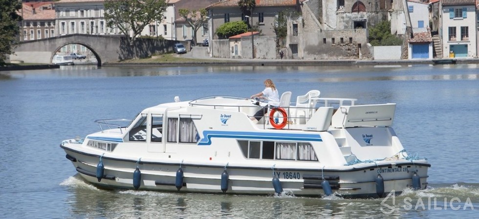 Le Boat Continentale - Yacht Charter Sailica