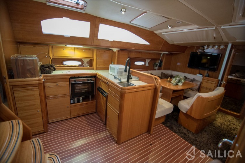 Bavaria 50 - Yacht Charter Sailica