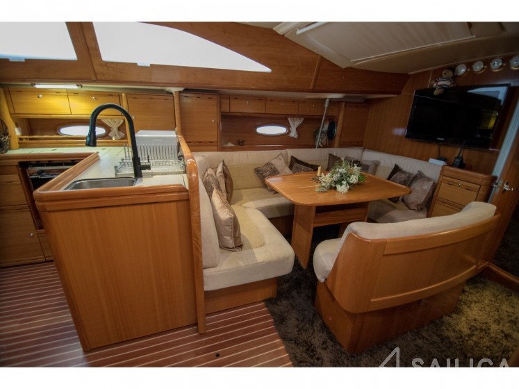 Bavaria 50 - Yacht Charter Sailica