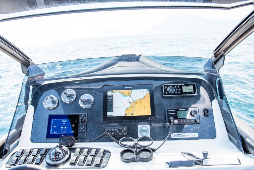 Scorpion Seafarer 36 - Yacht Charter Sailica