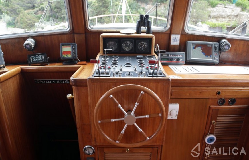 Motoryacht - Yacht Charter Sailica