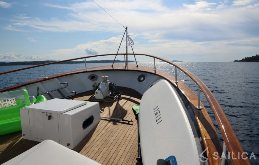 Motoryacht - Yacht Charter Sailica