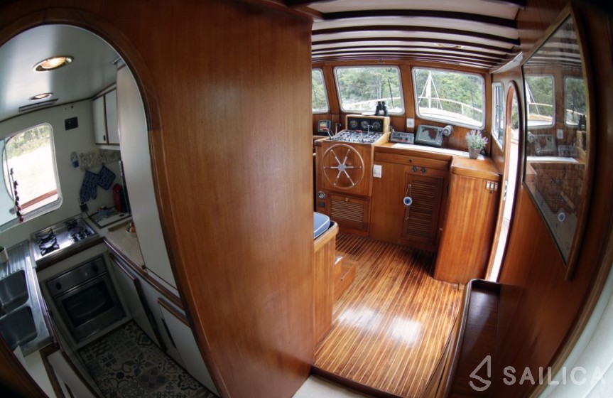 Motoryacht - Yacht Charter Sailica