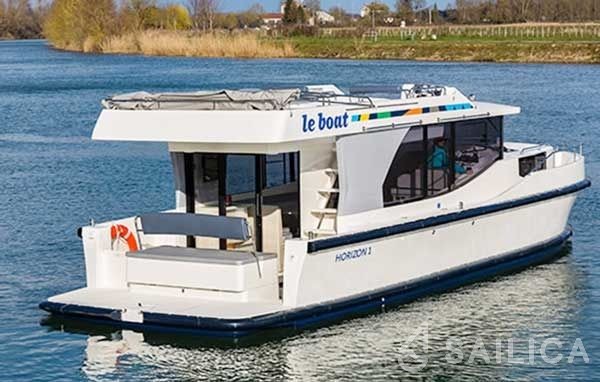 Le Boat Horizon 1 - Yacht Charter Sailica