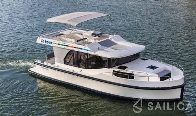 Le Boat Horizon 2 - Yacht Charter Sailica