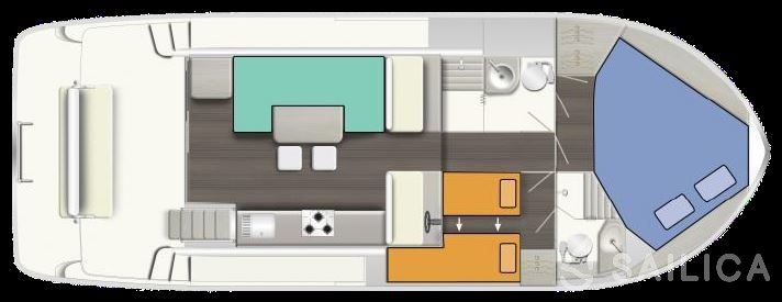 Le Boat Horizon 2 - Yacht Charter Sailica