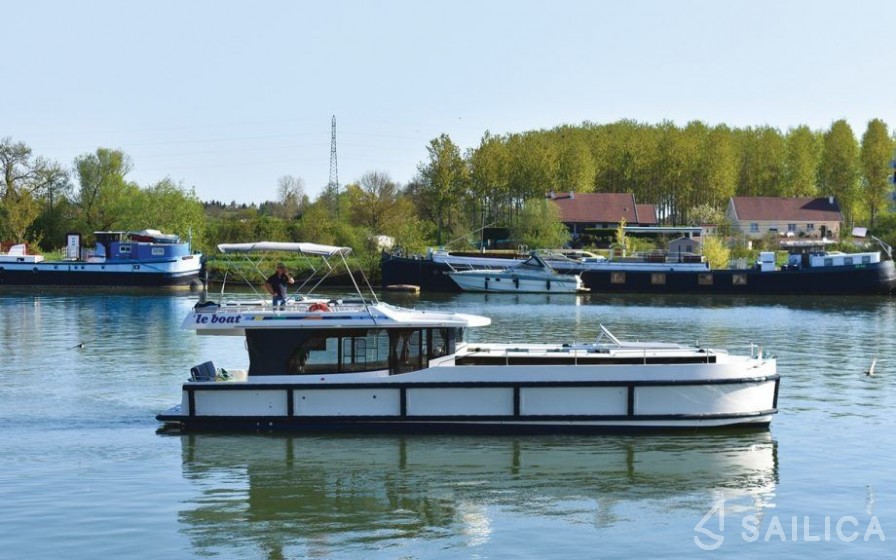 Le Boat Horizon 4 - Yacht Charter Sailica